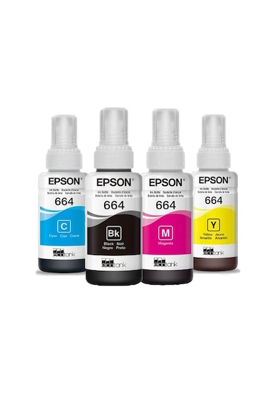 Epson 664 C13T664 L220 Multipack Şişe Mürekkep Seti
