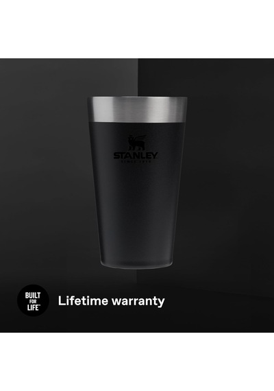 Adventure Vakumlu Soğuk İçecek Bardağı 0.47 Litre - Siyah 2.0 Paslanmaz Çelik Çok Renkli