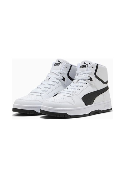 Puma Rebound Slam Mıd 40716804 Spor Ayakkabı Kadın Beyaz
