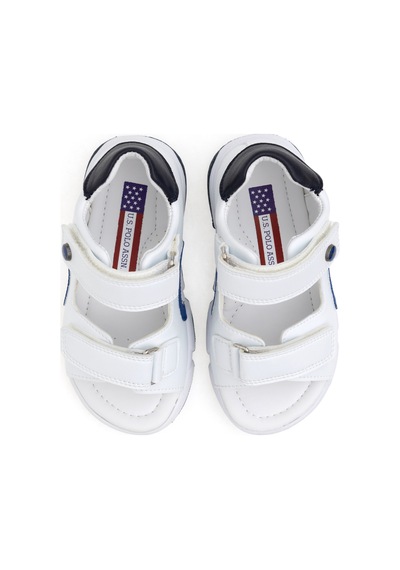U.S. Polo Assn. Erkek Çocuk Beyaz Sandalet 50286828-VR013