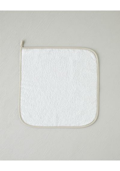 Cloud Touch Pamuk Polyester 2'li Kurulama Bezi 30x30 Cm Yeşil-krem