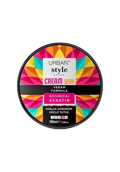 Tr Guide Parlak Görünüm Sağlayan Krem Wax- Güçlü Tutuş- 100ml