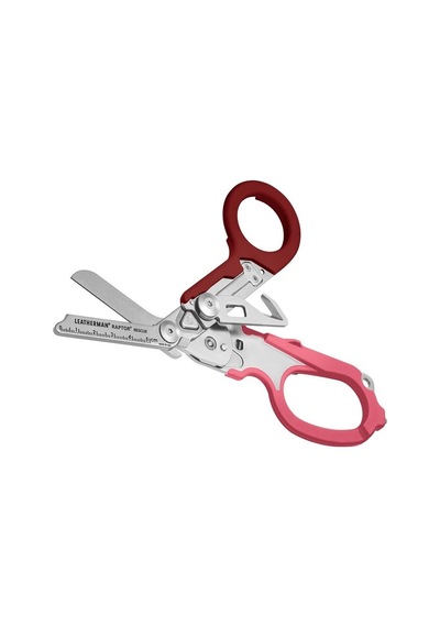Leatherman Kamp Raptor Rescue Rasberry Rose Çok Amaçlı Makas Pembe