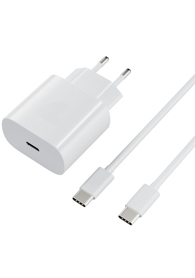 Forzacase 25w Type-c Şarj Cihazı Adaptör Kablo Set - Fc1026