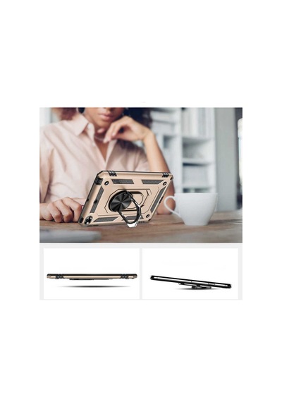 İpad Mini 5. Nesil - Uyumlu Rhn Frm Tablet Vega Rhn-mavi Arka Kapak