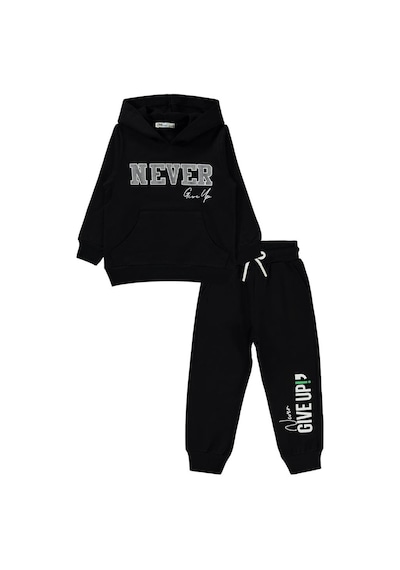 Civil Boys Basic 2'li 2-5 Yaş Eşofman Takımı - Siyah