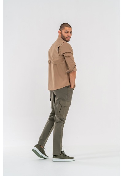 Combat Tactical Pantolon Tactıcal - 502-654-haki