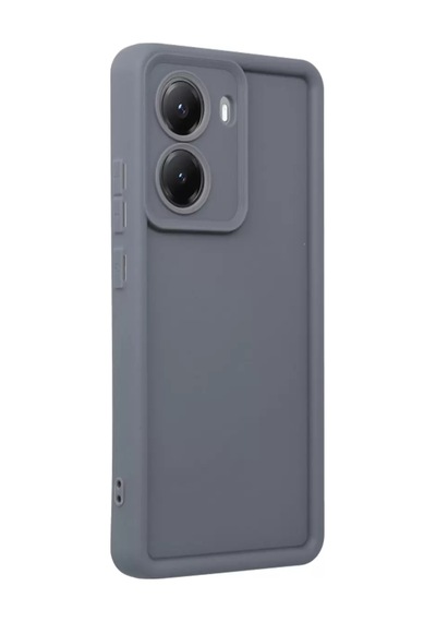 Newface Xiaomi Poco X7 Pro Viera Silikon - Gri
