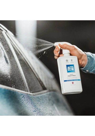 Autoglym Rapid Aqua Wax 500ml Islak Yüzey Hızlı Cila