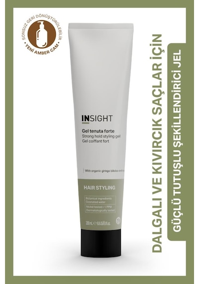 Insight Güçlü Tutuşlu Şekillendirici Jel 200 Ml