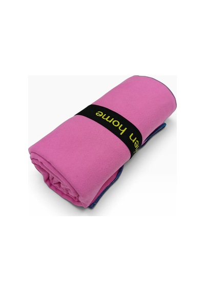 Vevien Home Mikrofiber Havlu - L Boy - 75 X 150 Cm - Plaj Havlusu Pembe