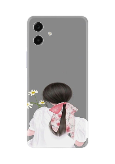 Samsung Uyumlu Galaxy A07 Kılıf Orta Sertlikte Yüksek Korumalı Baskılı Kapak318-sma07 Renk123 Renk123