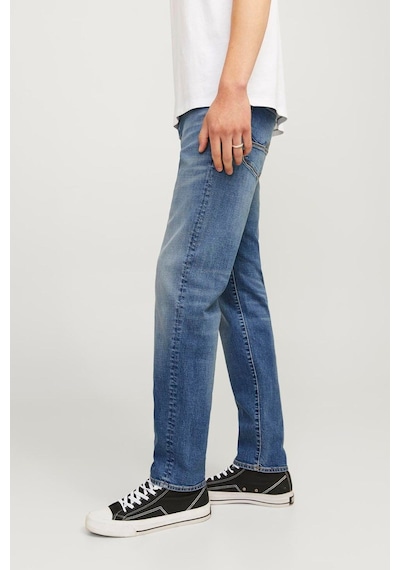 Jack & Jones Mike Fox Cb 056 Erkek Jean Pantolon 12258194 Mavi