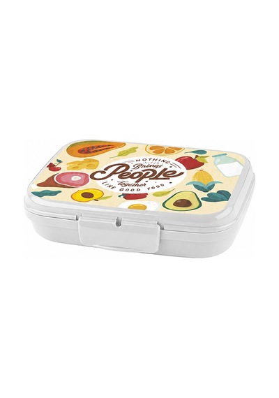 3'lü Beslenme Kabı Seti & Beslenme Kutusu Lunch Box & 600 Ml Çok Renkli - 917084228 Çok Renkli