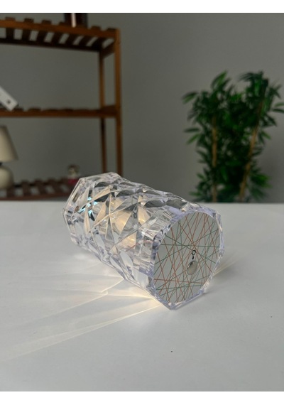 Favora Transparan Led Lamba Şeffaf