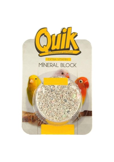 Kuşlar İçin Mineral Blok Kutulu