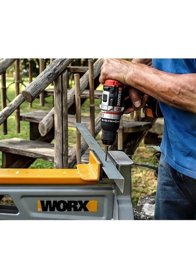 Worx Wx354.9 20volt Kömürsüz Profesyonel Darbeli Şarjlı Matkap Akü Dahil Değildir Fr Wx354.9