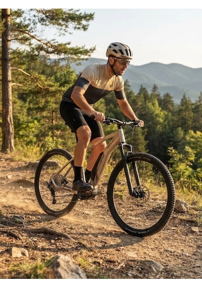 Carraro Kifuka E7 29 Elektrikli Bisiklet 12 Vites E-mtb Nikel Gri Kahve Siyah 47 Kadro