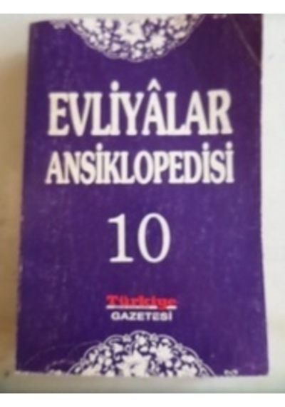 Evliyalar Ansiklopedisi 10. Cilt