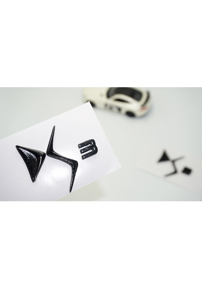 Dk Tuning Ds3 Çamurluk Siyah Logo Arma Yazı Seti Citroen İle Uyum