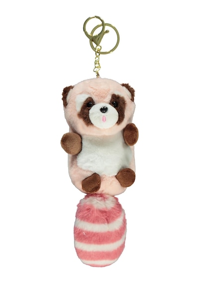 Can Oyuncak Peluş Anahtarlık - Pembe Standart Pembe