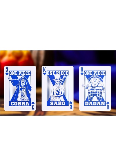 Card Mafia One Piece Sabo Premium Oyun Kağıdı Limited Edition Koleksiyonluk İskambil Kartları