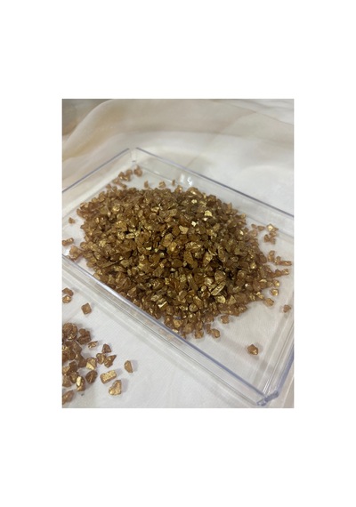 Sck-01 Antik Altın Sanatsal Cam Kırığı 100gr