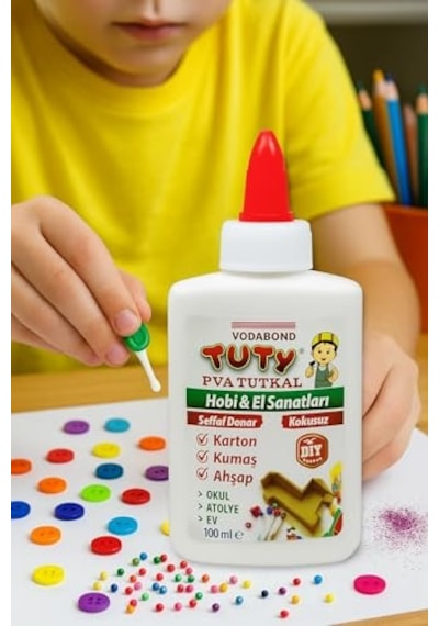 Vodabond Tuty Pva Tutkal 100 Ml Şeffaf Donar
