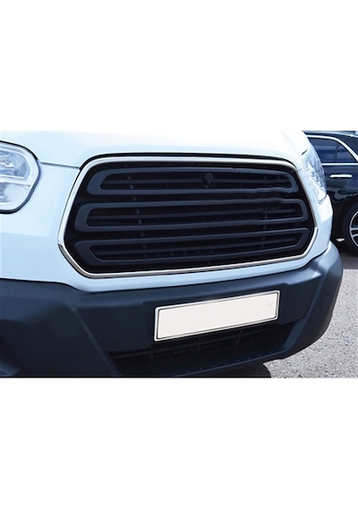Woc Chrome Ford Transit Krom Ön Panjur Çerçevesi 2014-2018 2 Parç