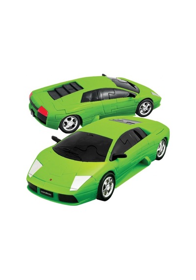 Lamborghini Murcielago - Yeşil 64 Parça