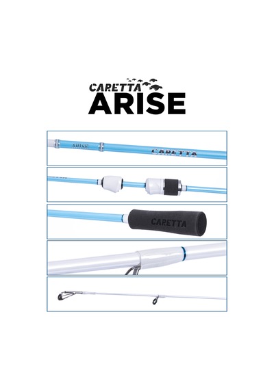 Caretta Arıse Lıght Spın Kamısı 2.32 Cm 1-18 G