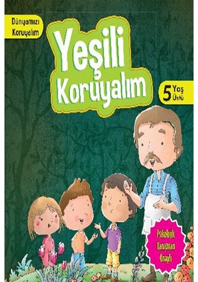 Dünyamızı Koruyalım - Yeşili Koruyalım - Manpreet Kaur Aden - Parıltı Yayınları