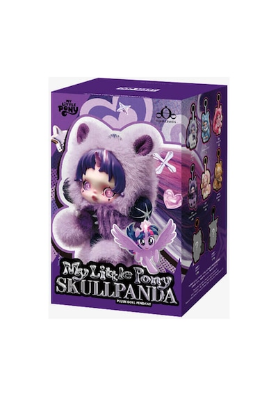 Skullpanda X My Little Pony Blind Box Peluş Anahtarlık