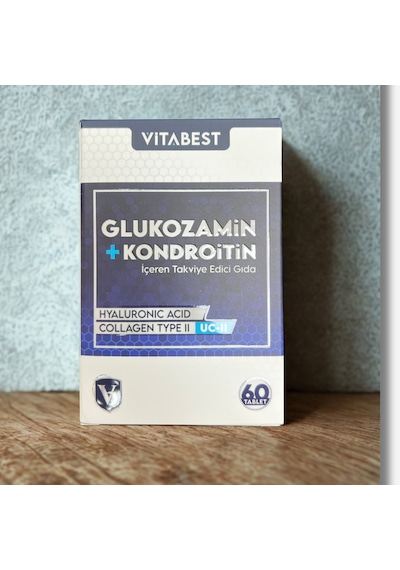 Vıtabest Glukozamin + Kondroitin Takviyesi 60 Tablet