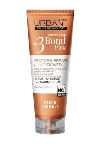 No.3 Bond Plex Yıpranma Karşıtı Saç Bakım Kremi 250 Ml- Vegan