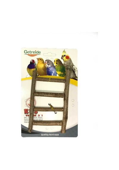 Getreide 3006a Doğal Ahşap 4 Basamaklı Merdiven 20x9cm