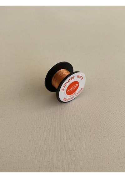 Emaye Kaplı Bakır Yol Çekme Teli 0.10Mm 10 Metre