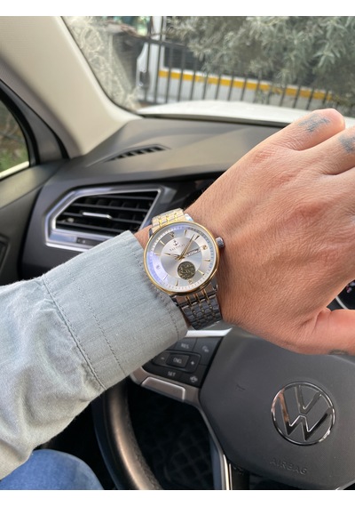 Nautıcal Otomatik Mekanizma Erkek Kol Saati Ntc125