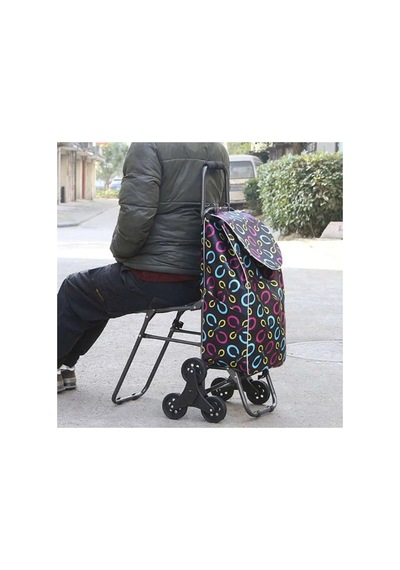 Sandalyeli Pazar Arabası Hmngo48-ıeg4874d Çok Renkli