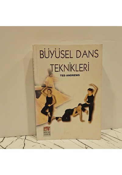 Büyüsel Dans Teknikleri Ted Andrews -1baskı