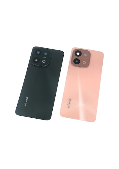 Vivo Y28 Arka Kapak Pil Kapağı Full Turuncu