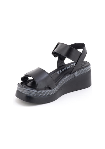 Venüs 2512303 Kadın Sandalet Vns5-2512303827 Siyah
