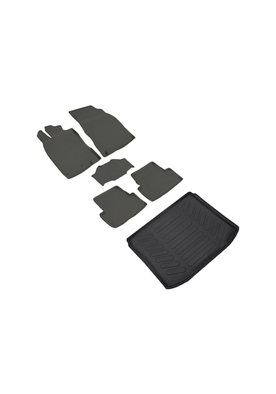 Nissan Qashqai Ferrous 4d Paspas Ve 3d Bagaj Havuzu 2007 2013