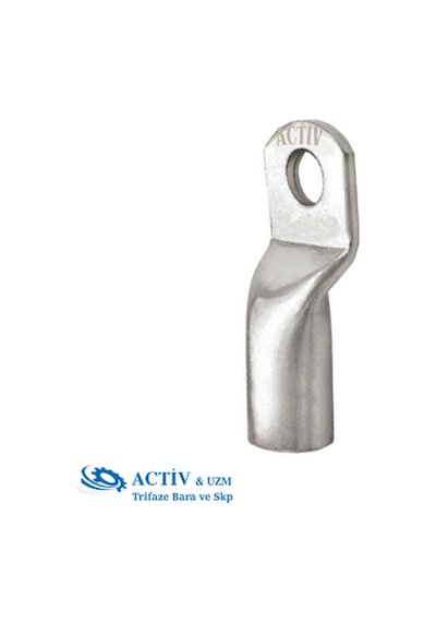 Activ 120mm Sıkmalı Kablo Pabucu Tip2 M12 10'lu Paket