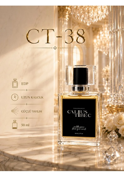 Calius Tibec Ct-38 Kadın Parfüm EDP 50 ML