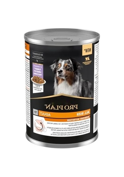 Yaş Köpek Maması - Hindili Konserve 400 Gram