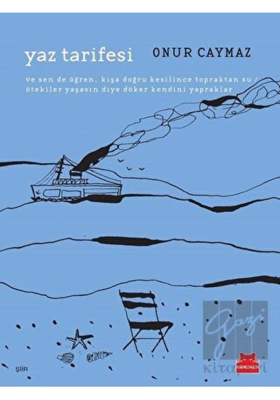 Yaz Tarifesi - Onur Caymaz - Kırmızı Kedi