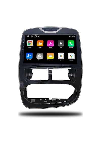 Oskodi Renault Clio 4 Android Carplay Multimedya 2013-2015 2gb Ram - 32gb Hafıza