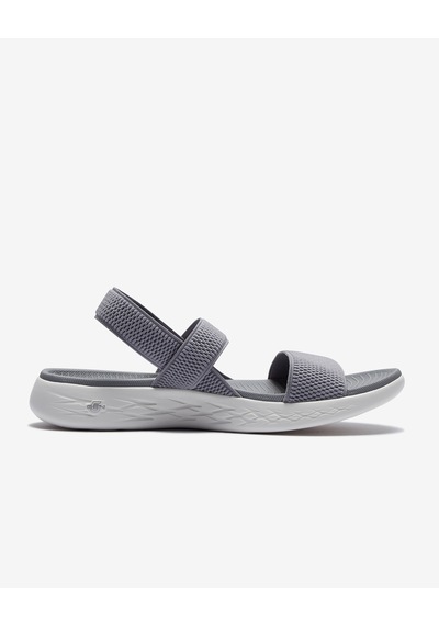 Skechers On - The - Go 600 Kadın Gri Sandalet 15312 Gyw Gri