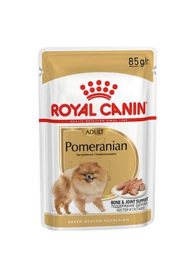 Pomeranian Loaf Gravy Pouch Yetişkin Köpek Konservesi 85 Gr